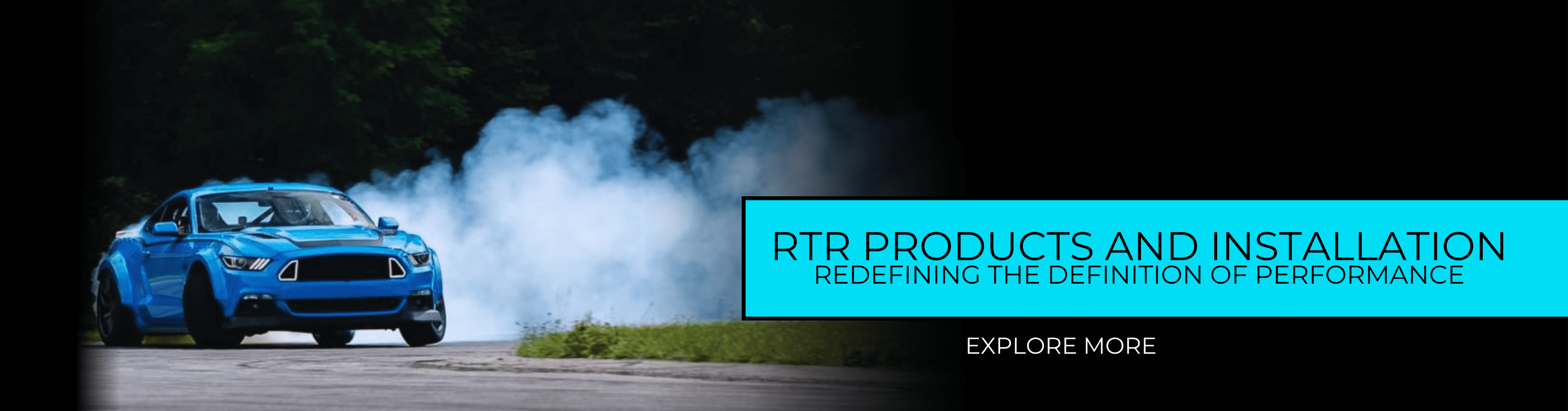 RTR Products Available at Chaos Motorsports