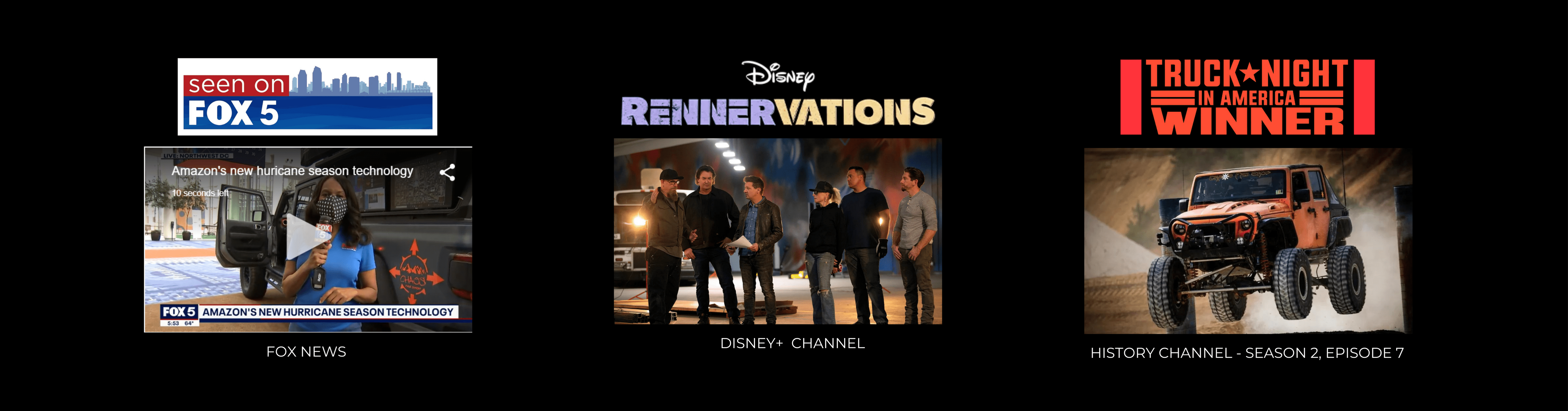 Chaos Motorsports Featured in Media