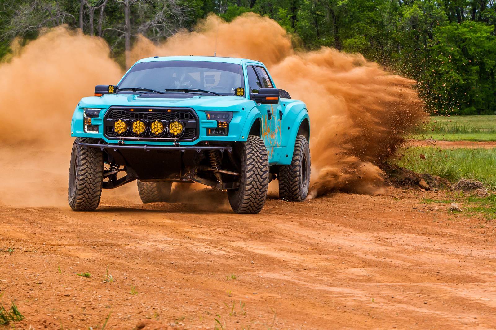 Chaos Fab Shop, Winchester, VA, Custom Ford Raptor-2824