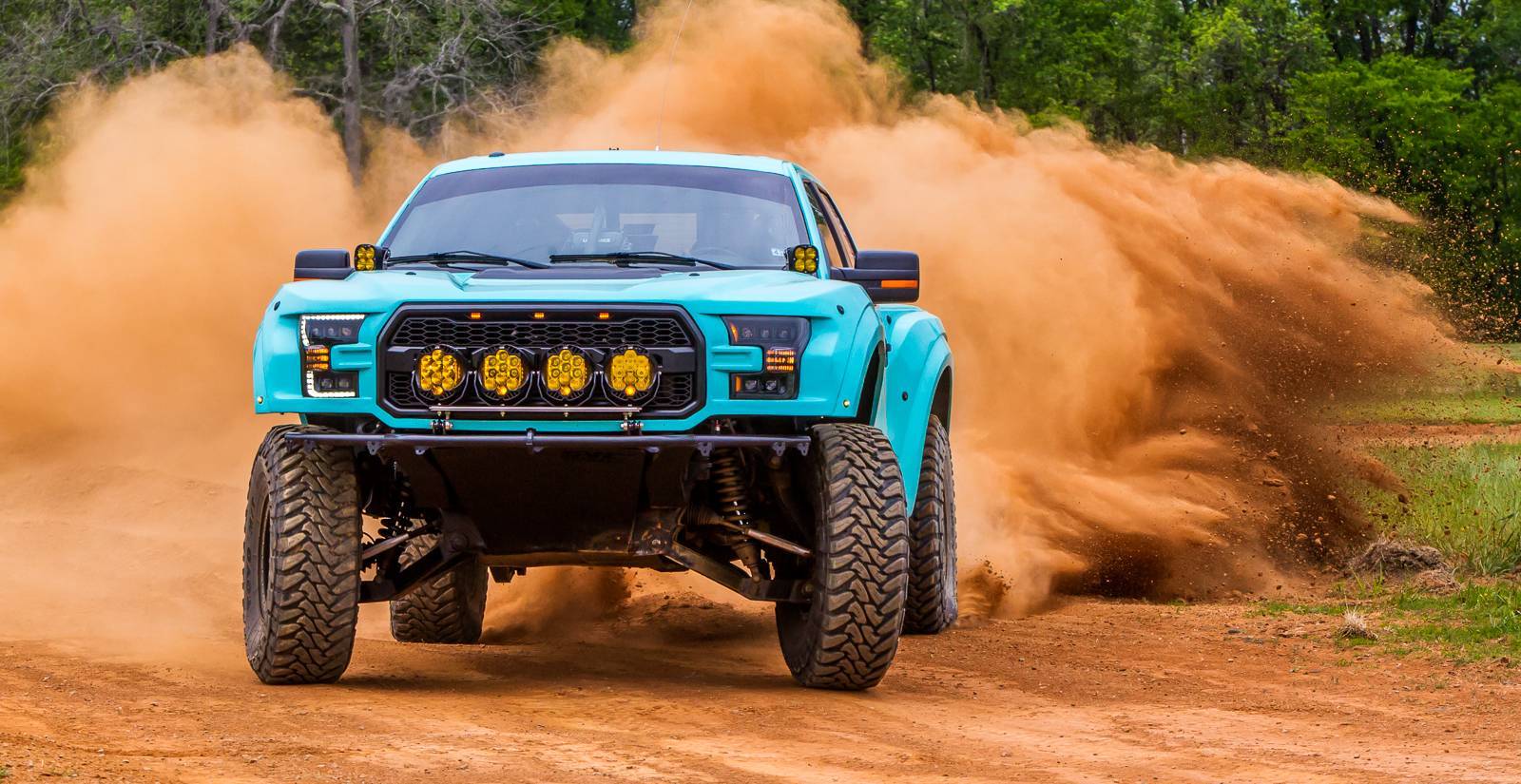 Chaos Fab Shop, Winchester, VA, Custom Ford Raptor-2826