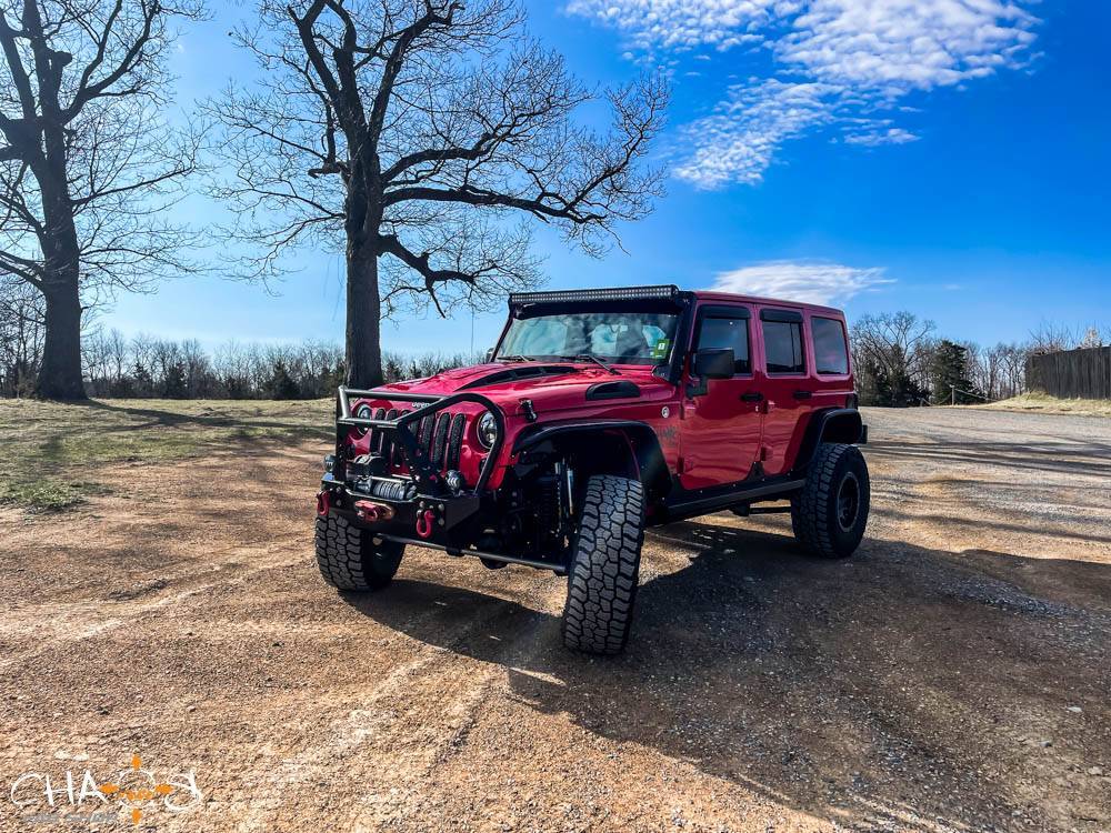 2015 Jeep Wrangler Custom Build Chaos Fab Shop, VA-9418