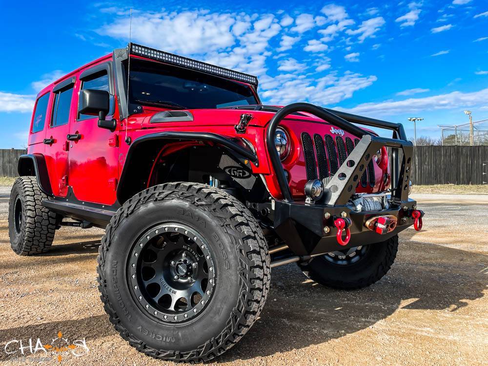 2015 Jeep Wrangler Custom Build Chaos Fab Shop, VA-9419