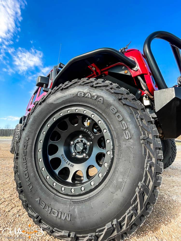 2015 Jeep Wrangler Custom Build Chaos Fab Shop, VA-9421