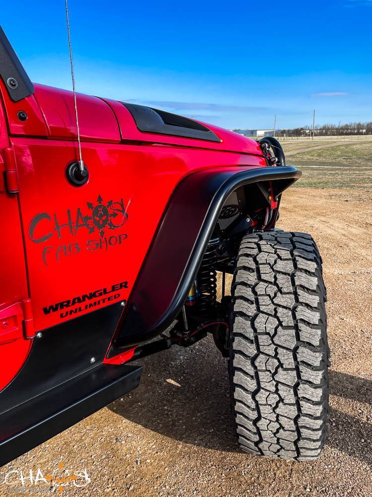 2015 Jeep Wrangler Custom Build Chaos Fab Shop, VA-9425
