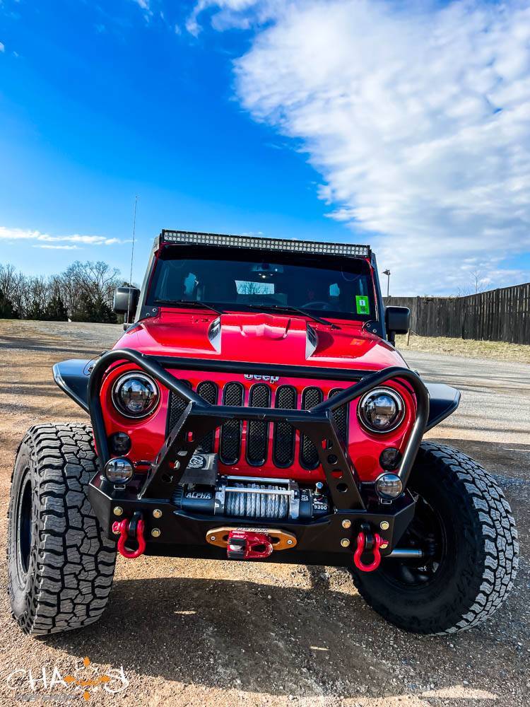 2015 Jeep Wrangler Custom Build Chaos Fab Shop, VA-9426