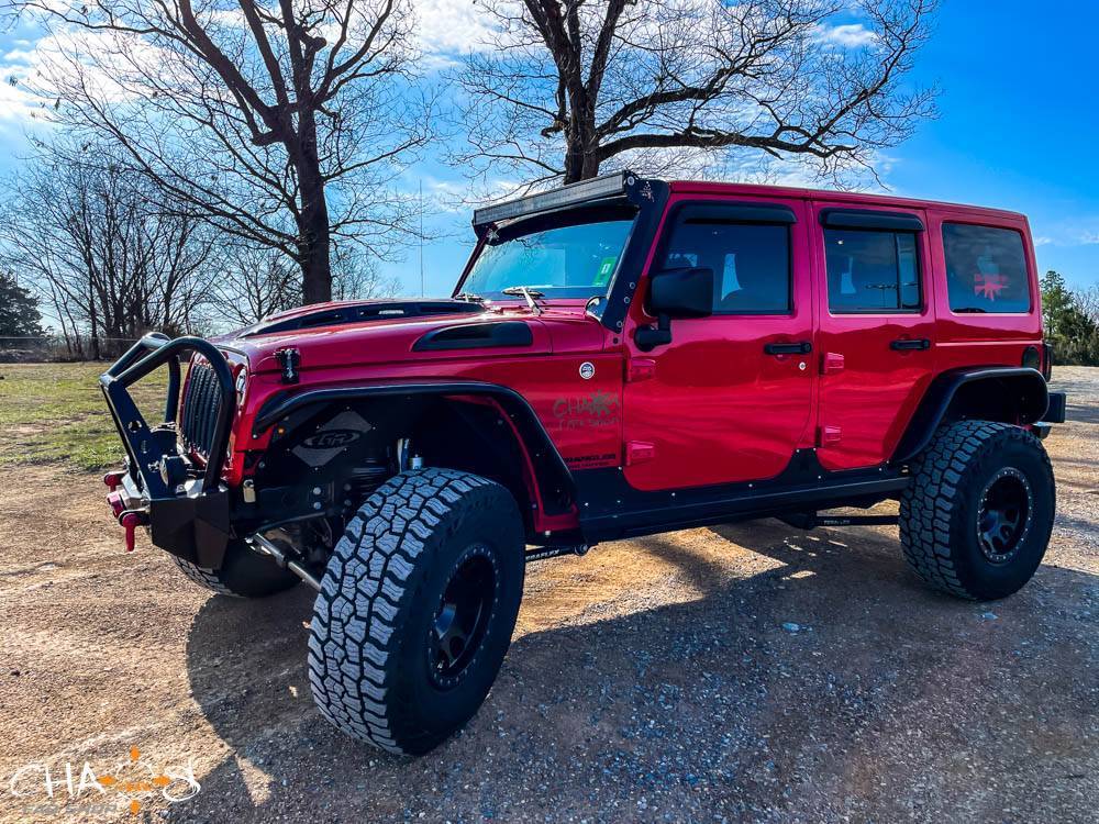 2015 Jeep Wrangler Custom Build Chaos Fab Shop, VA-9433