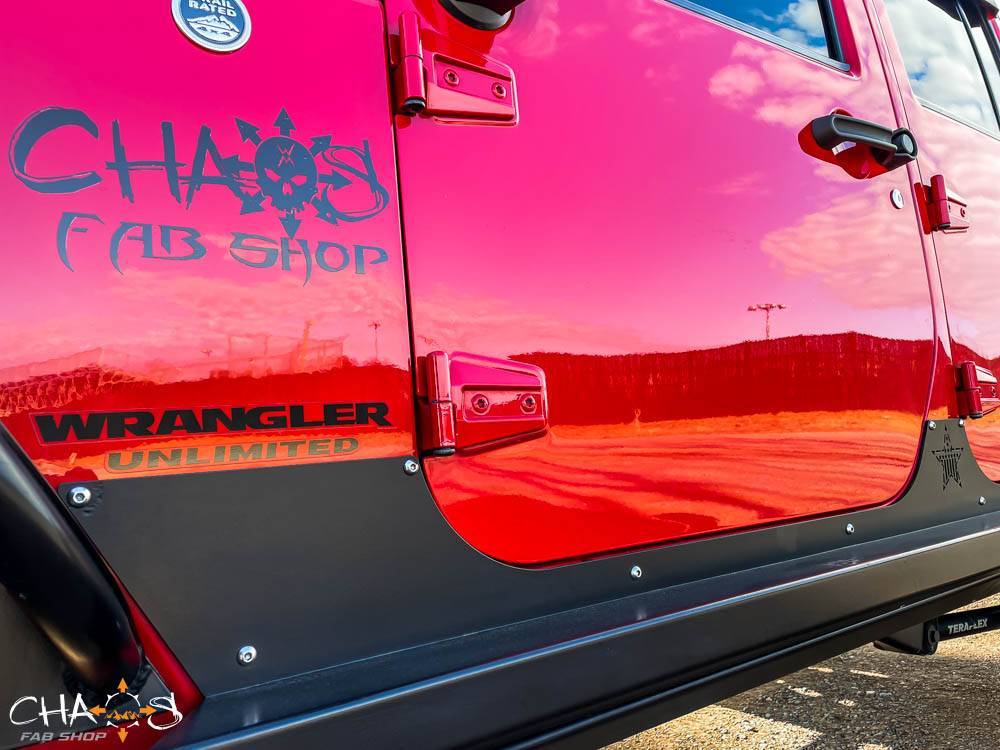 2015 Jeep Wrangler Custom Build Chaos Fab Shop, VA-9438