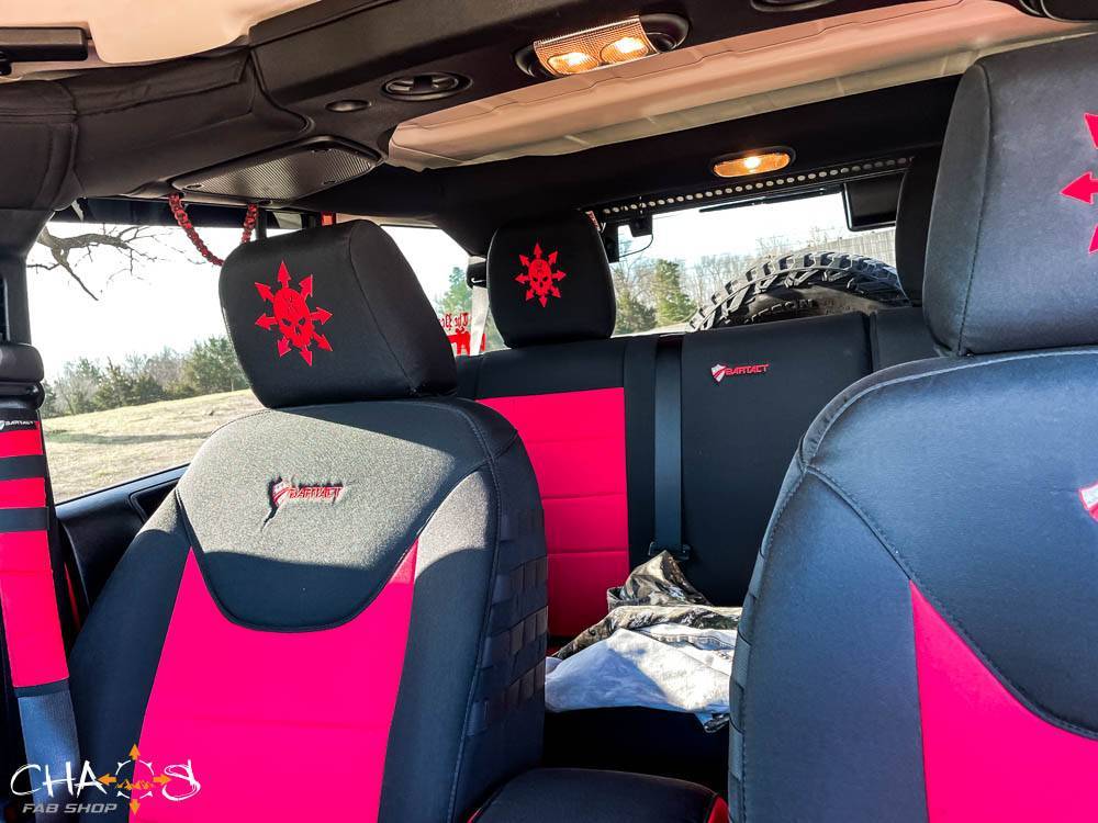 2015 Jeep Wrangler Custom Build Chaos Fab Shop, VA-9440