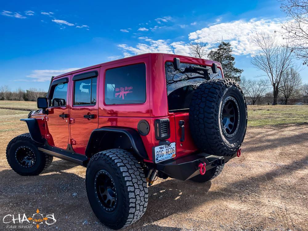 2015 Jeep Wrangler Custom Build Chaos Fab Shop, VA-9442