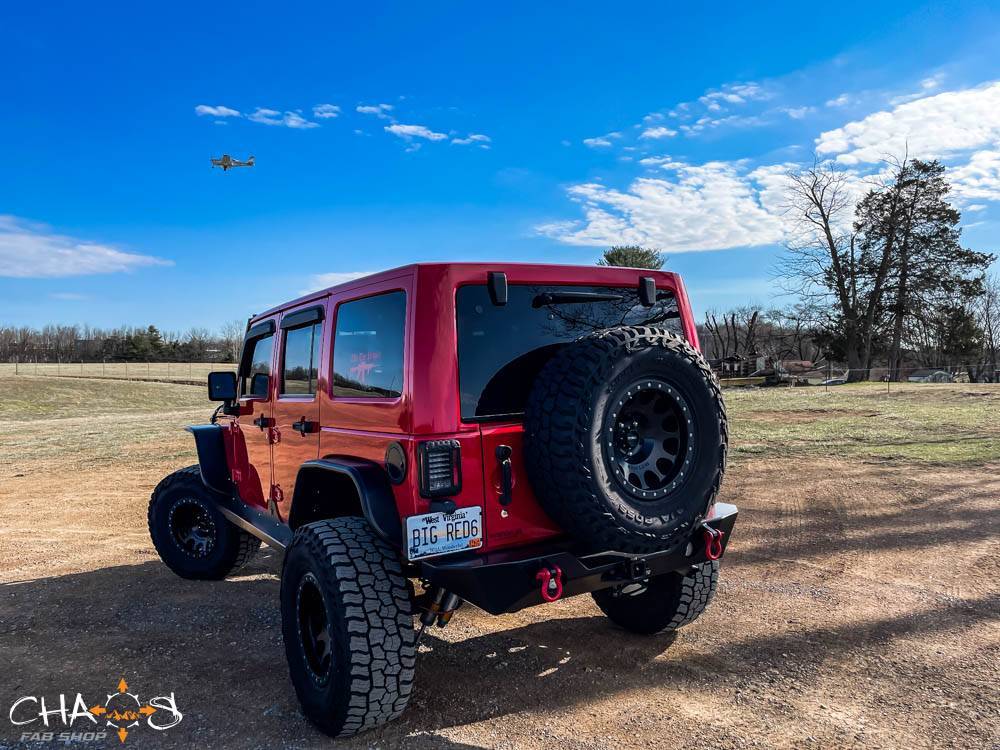 2015 Jeep Wrangler Custom Build Chaos Fab Shop, VA-9444