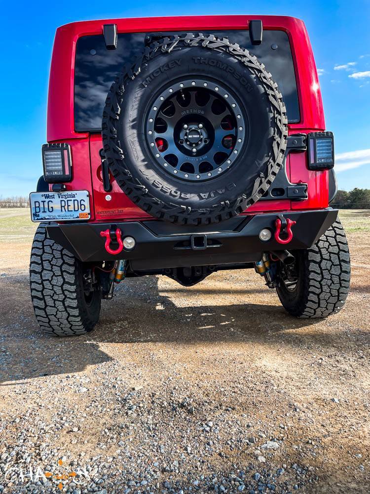 2015 Jeep Wrangler Custom Build Chaos Fab Shop, VA-9445