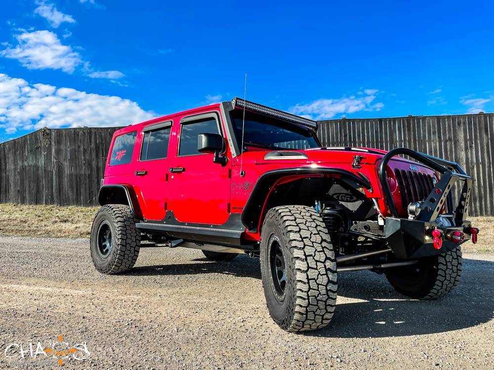 2015 Jeep Wrangler Custom Build Chaos Fab Shop, VA-9447