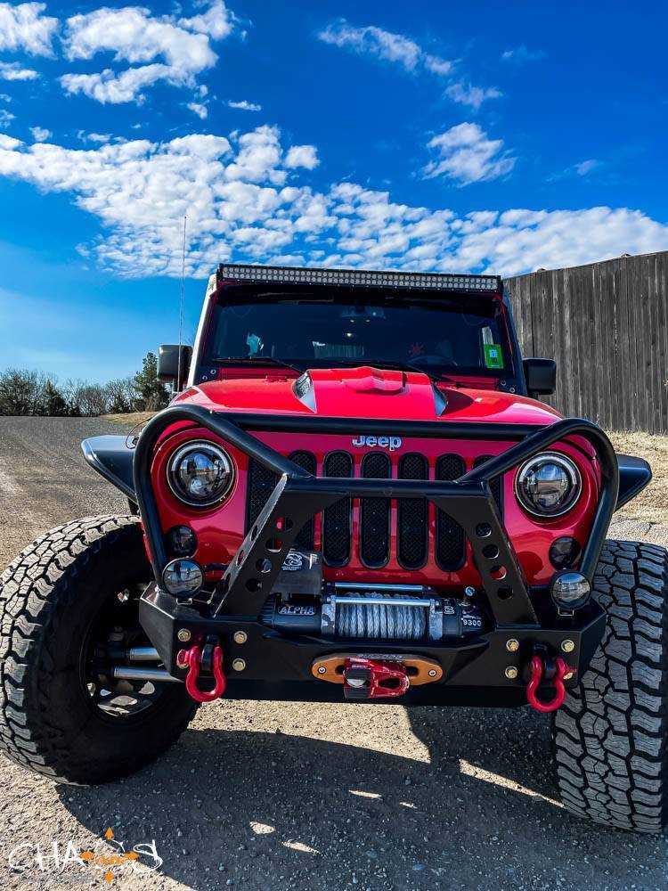 2015 Jeep Wrangler Custom Build Chaos Fab Shop, VA-9450