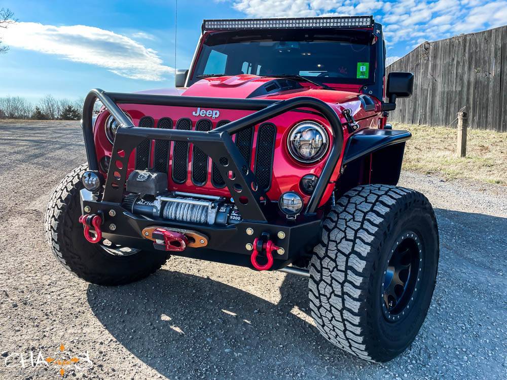 2015 Jeep Wrangler Custom Build Chaos Fab Shop, VA-9452