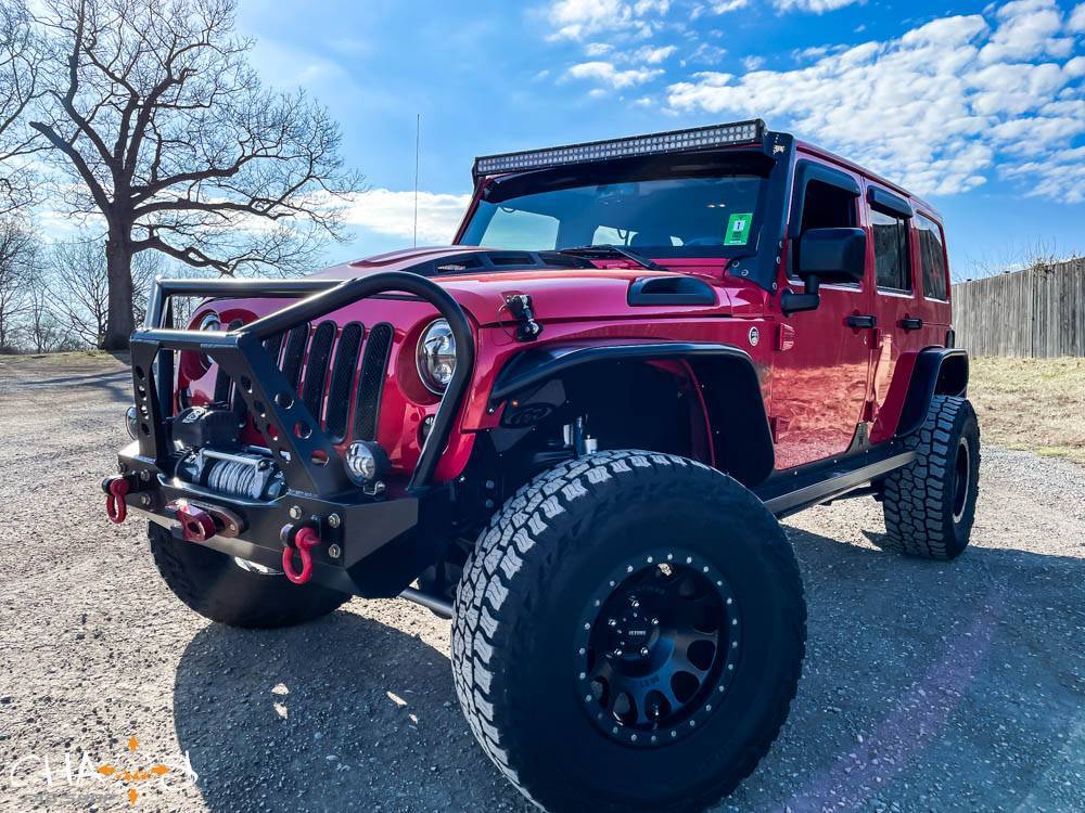2015 Jeep Wrangler Custom Build Chaos Fab Shop, VA-9453