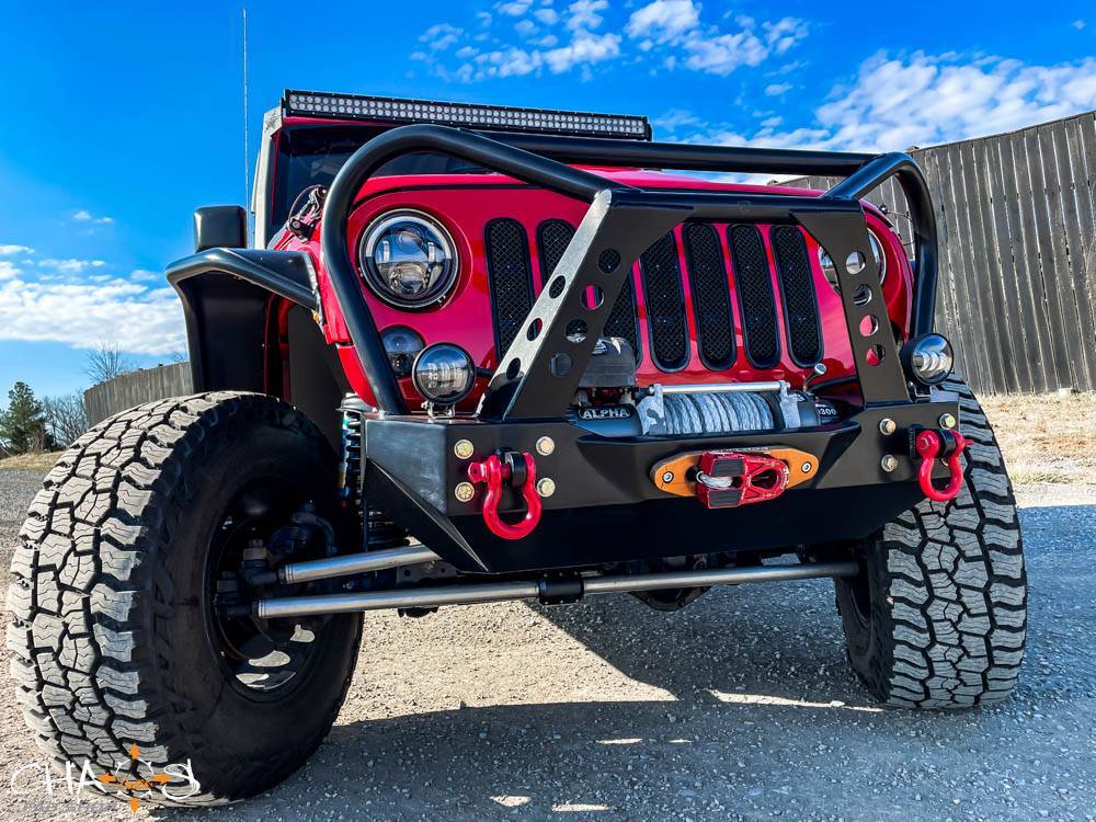 2015 Jeep Wrangler Custom Build Chaos Fab Shop, VA-9469