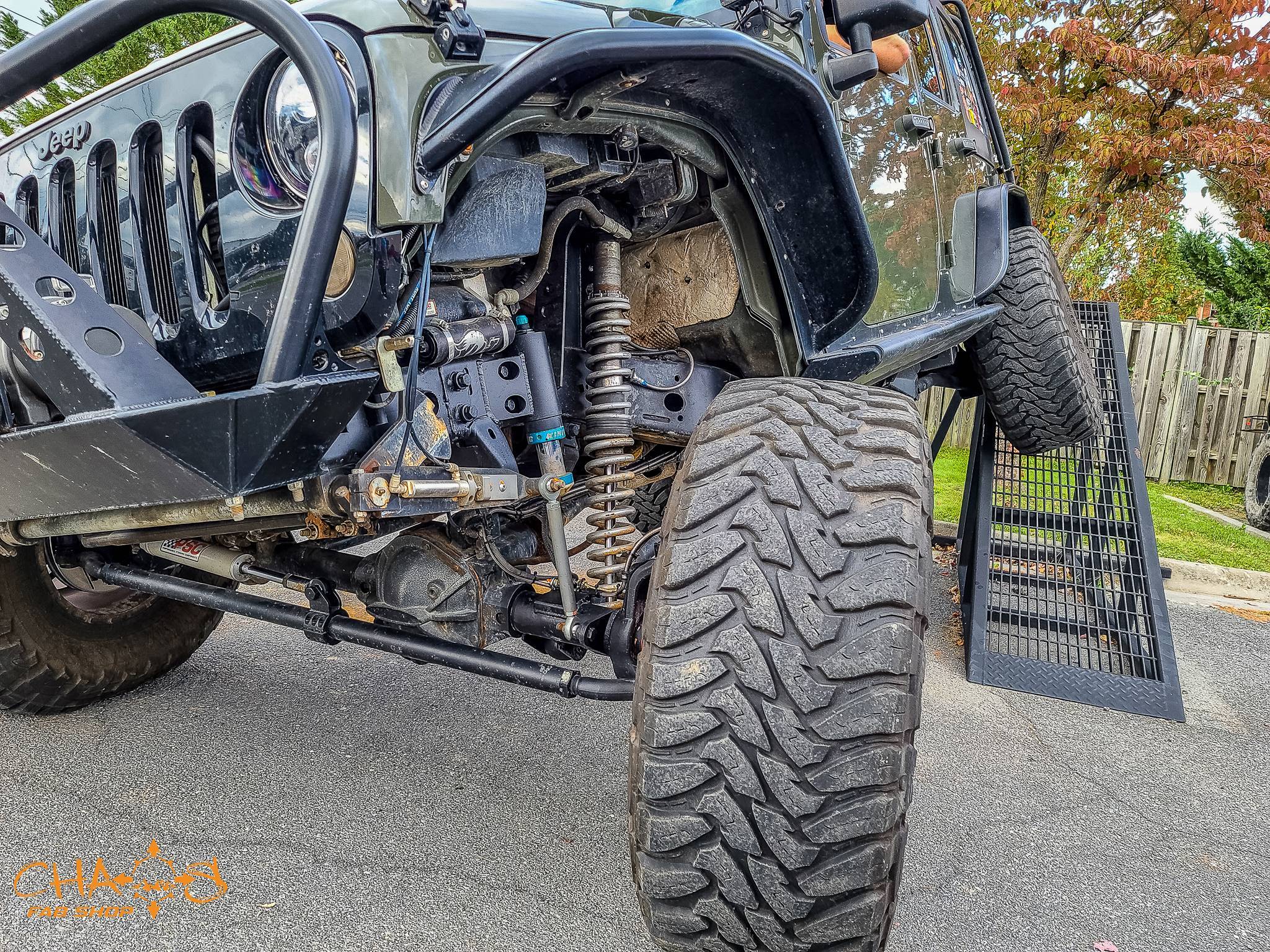 Chaos Fab Shop Custom 2015 JKU-10