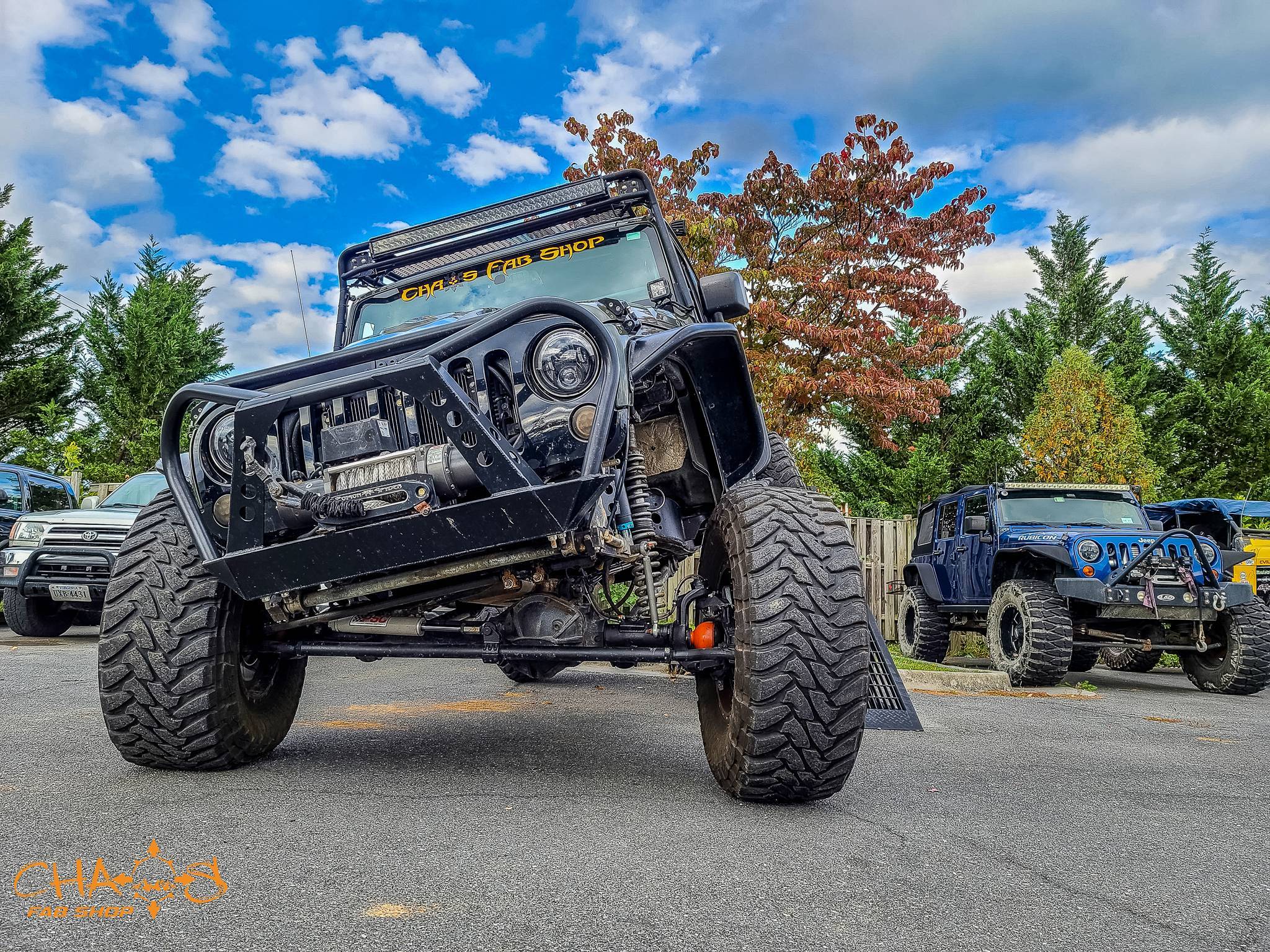 Chaos Fab Shop Custom 2015 JKU-12
