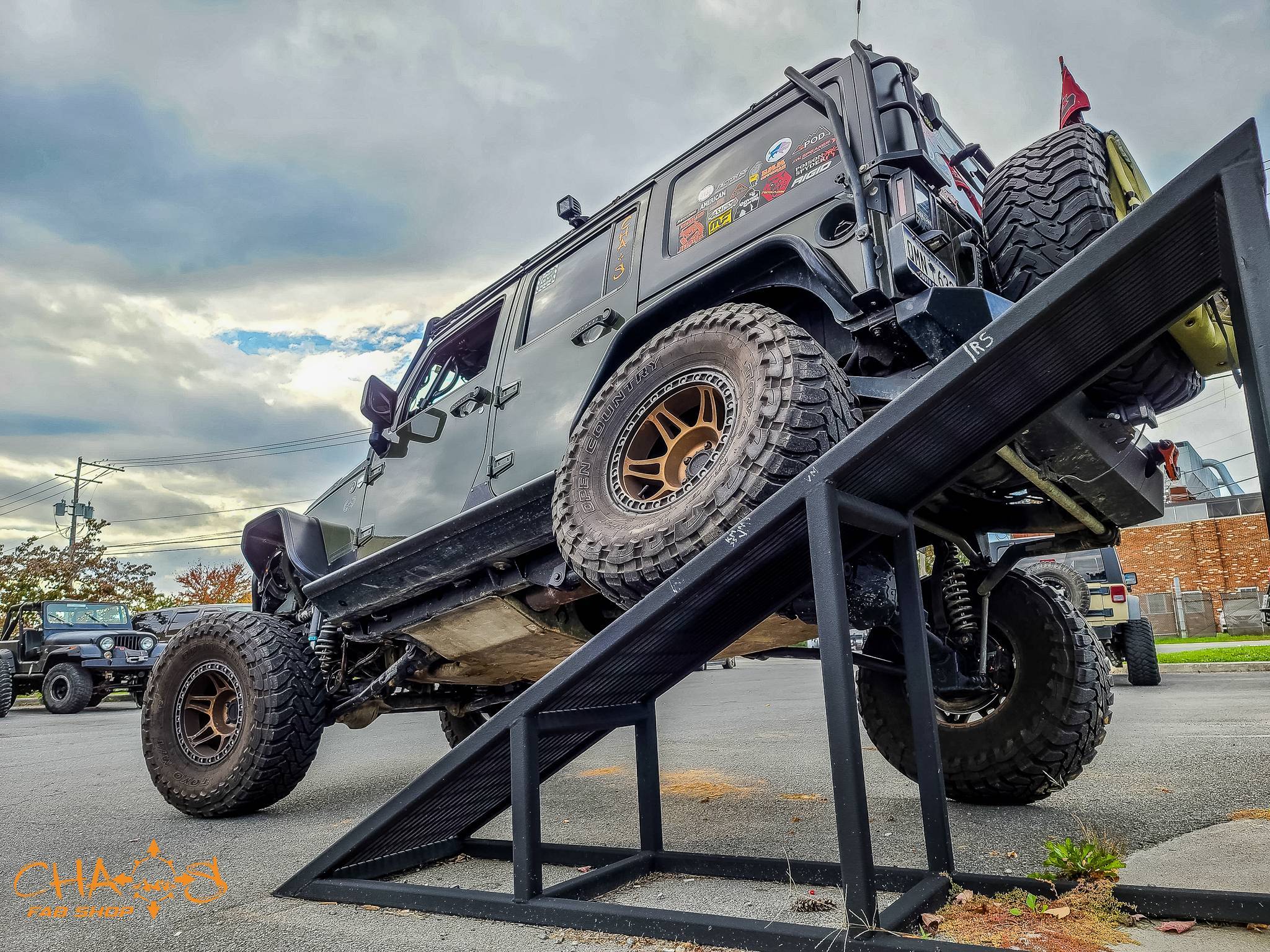 Chaos Fab Shop Custom 2015 JKU-13