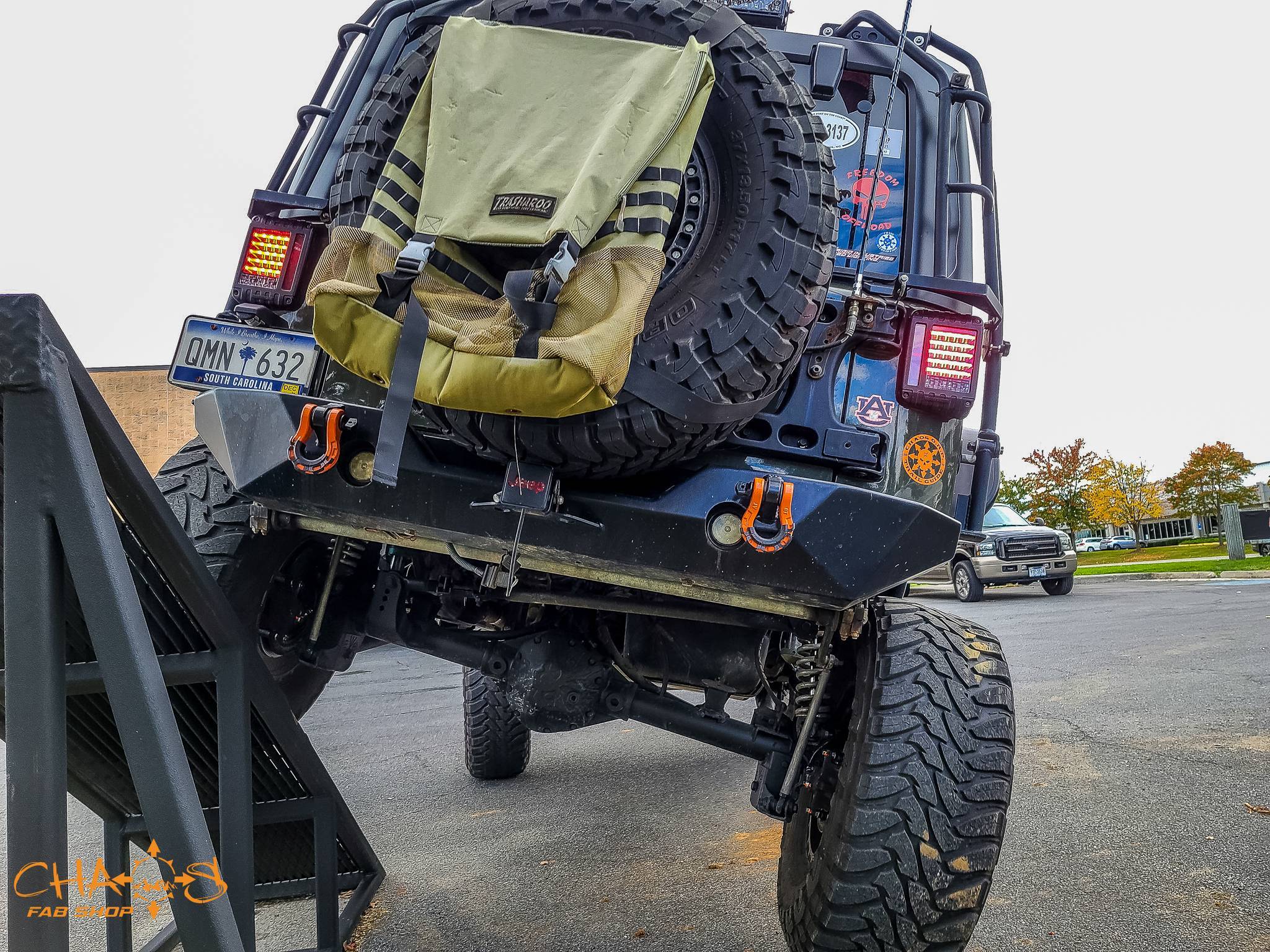 Chaos Fab Shop Custom 2015 JKU-15