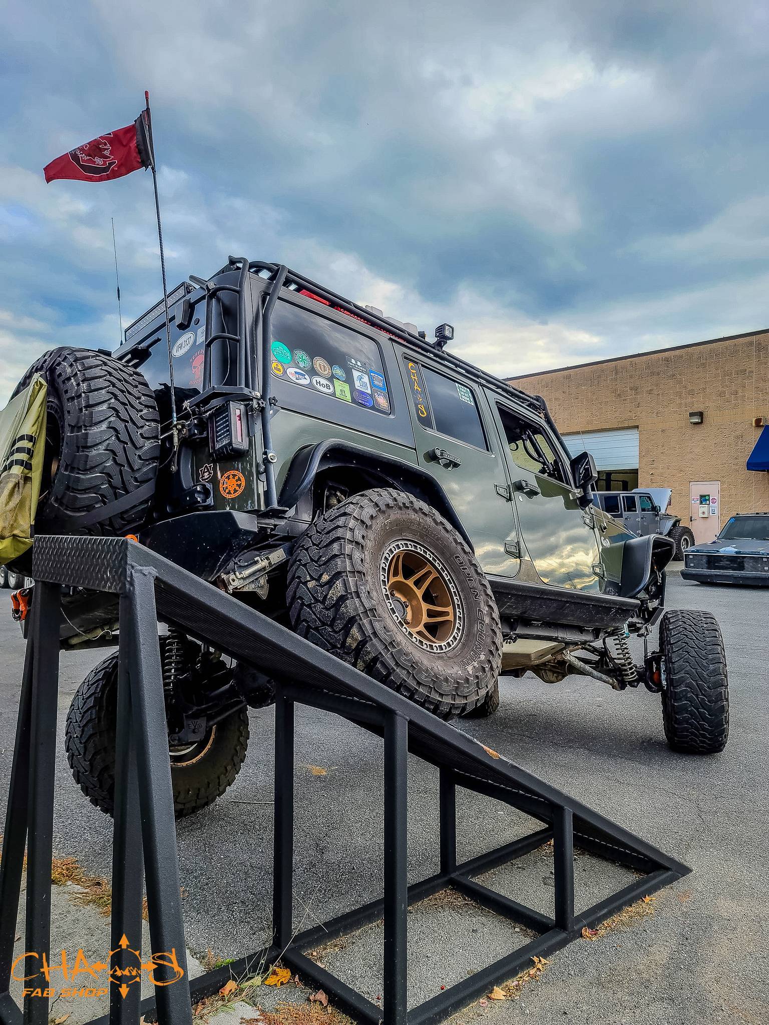 Chaos Fab Shop Custom 2015 JKU-16