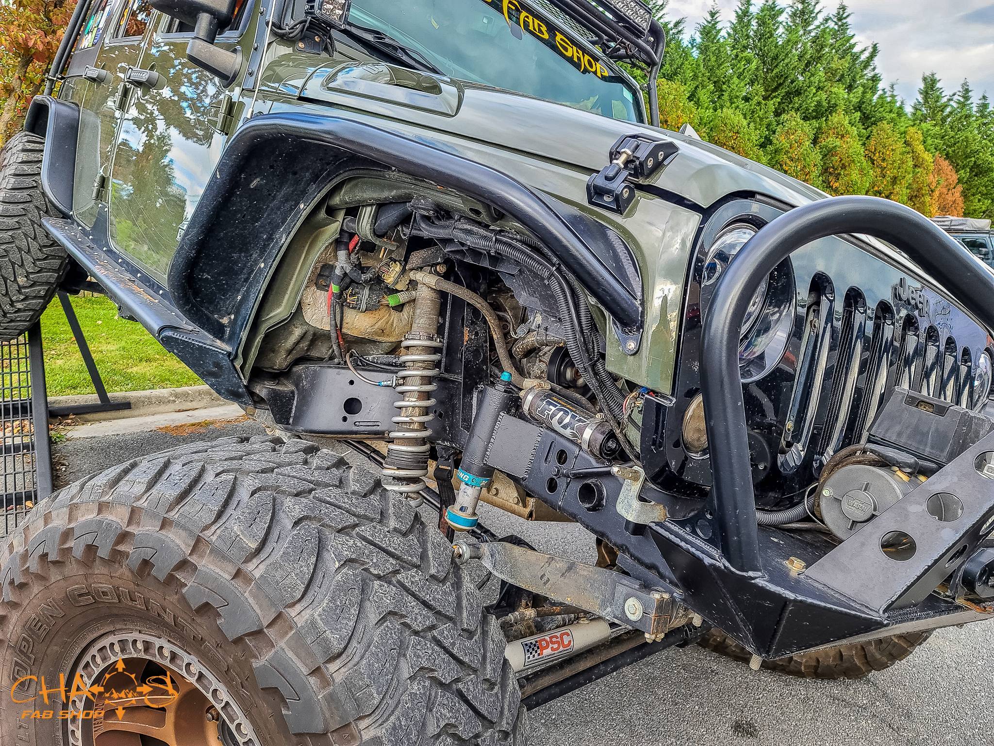 Chaos Fab Shop Custom 2015 JKU-17