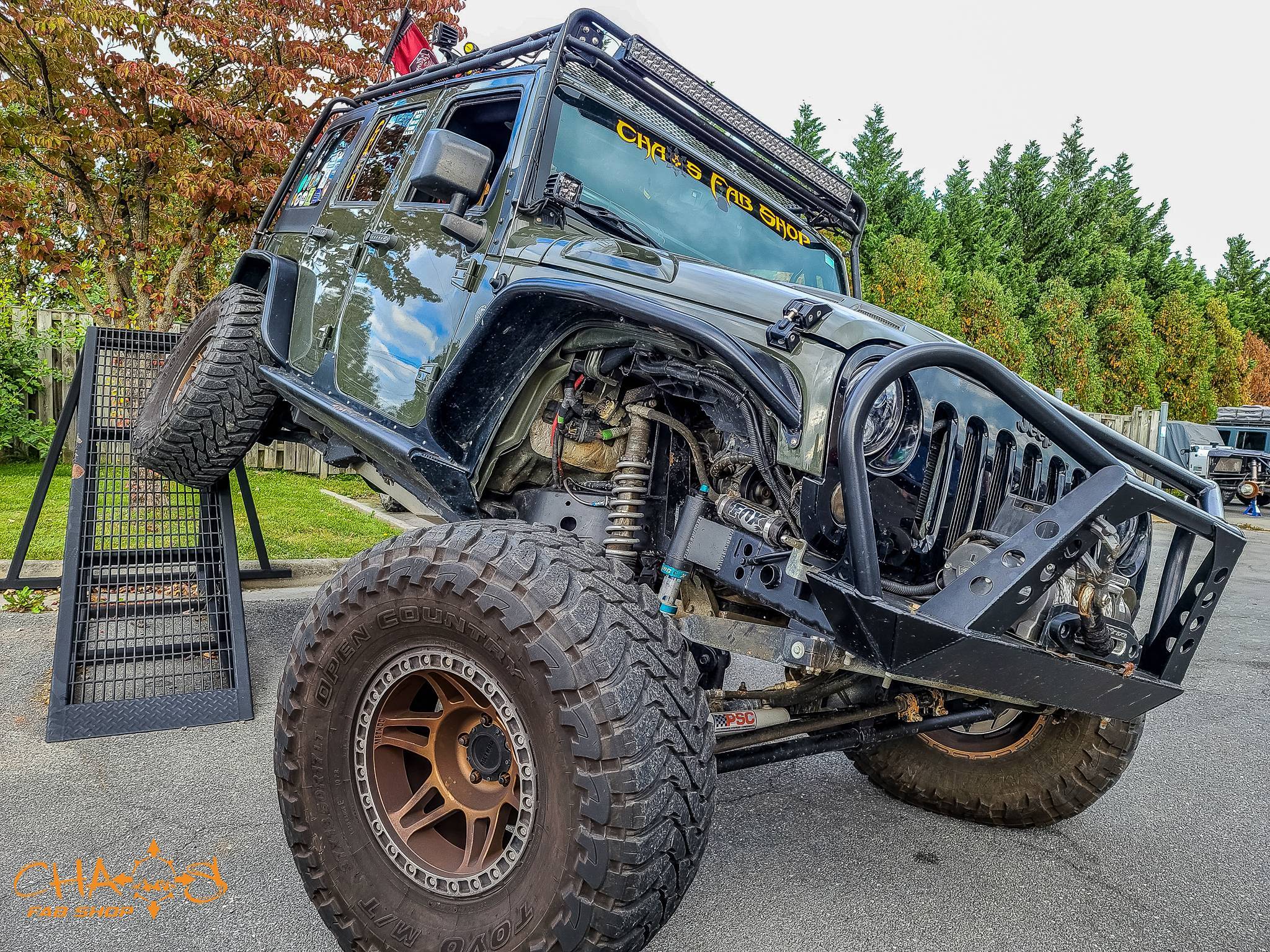 Chaos Fab Shop Custom 2015 JKU-18