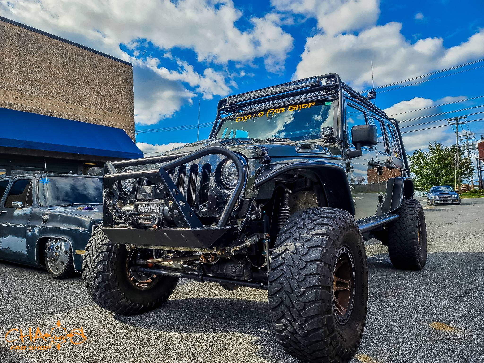 Chaos Fab Shop Custom 2015 JKU-2