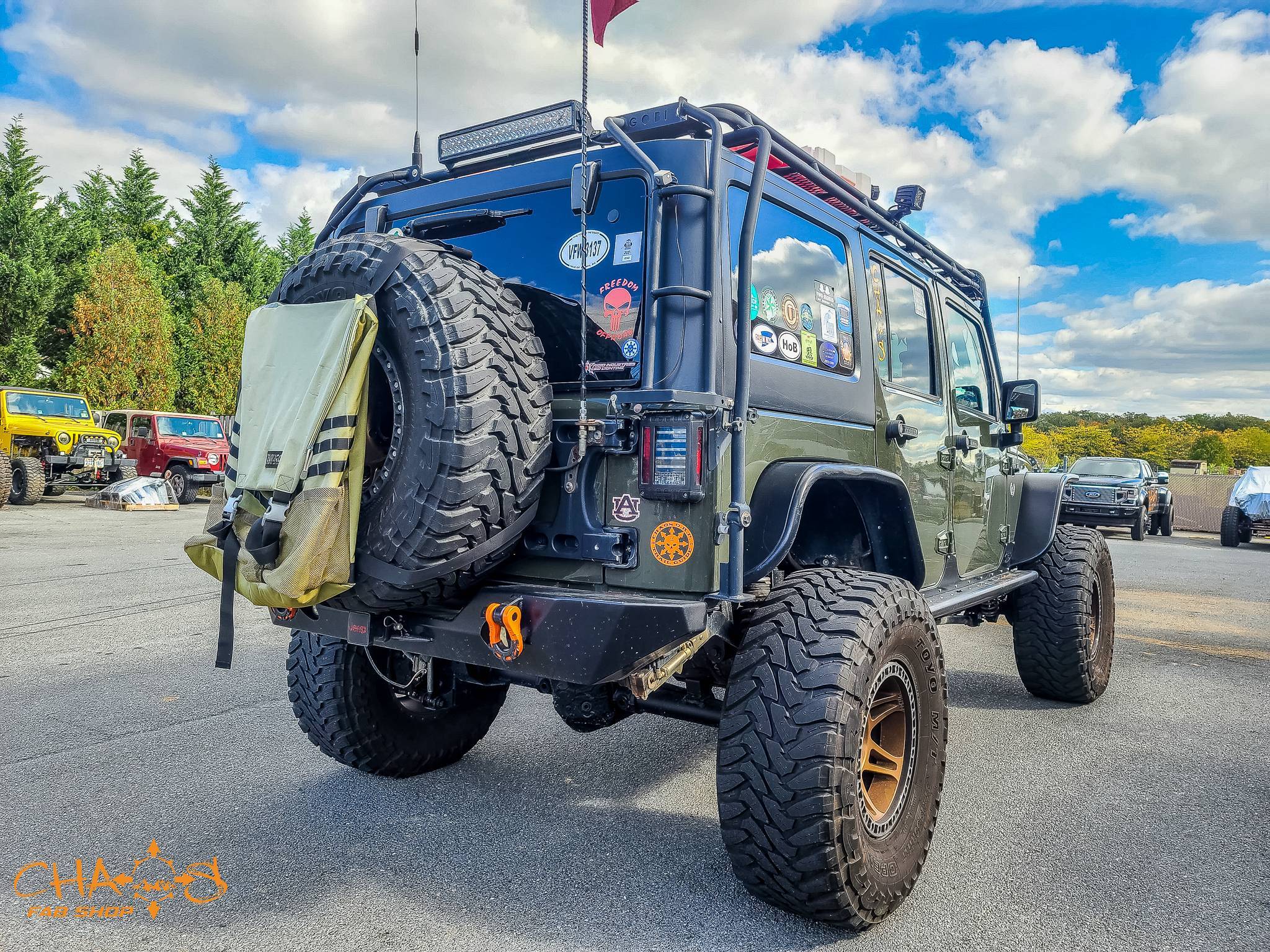 Chaos Fab Shop Custom 2015 JKU-5