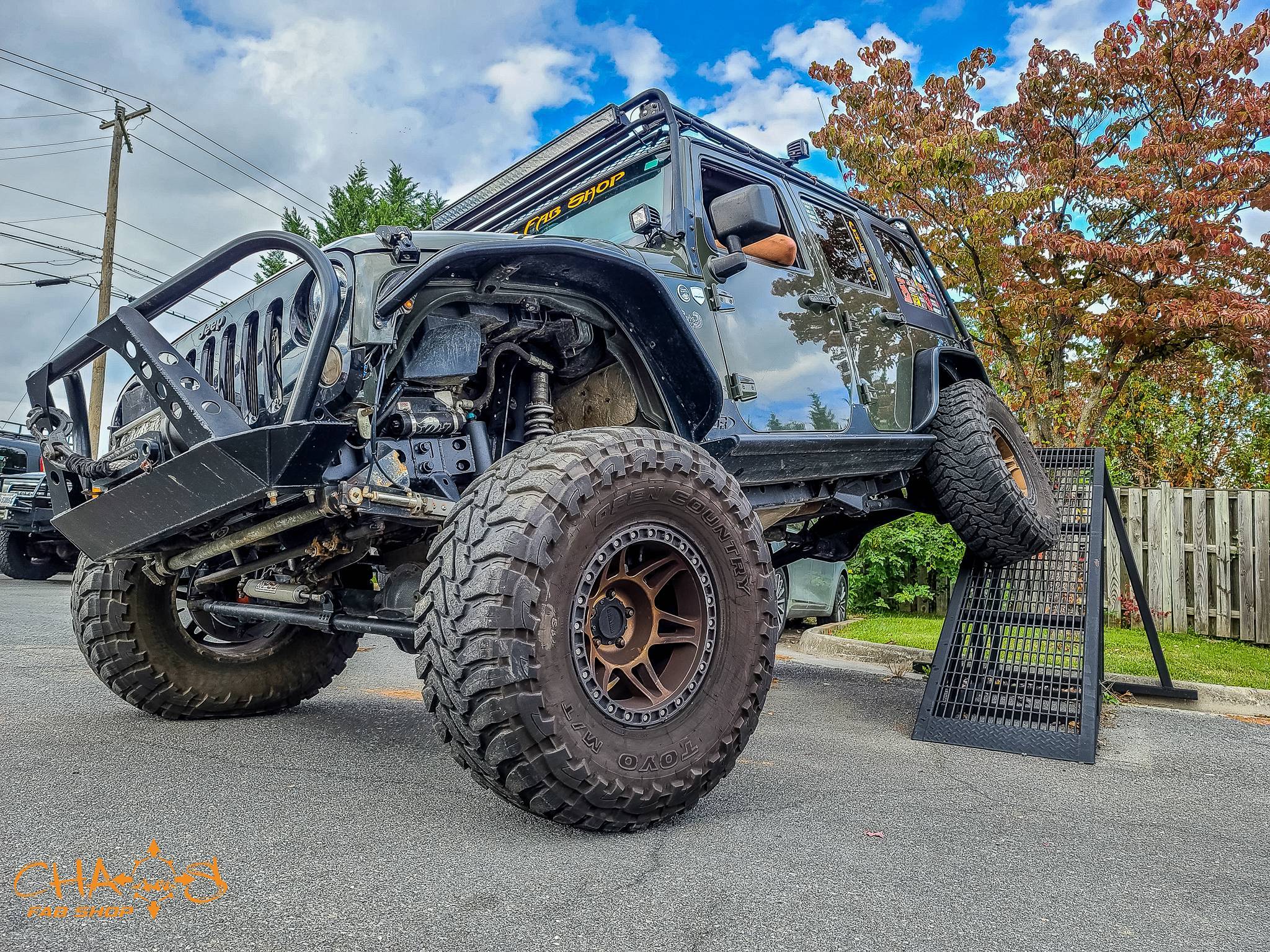 Chaos Fab Shop Custom 2015 JKU-7