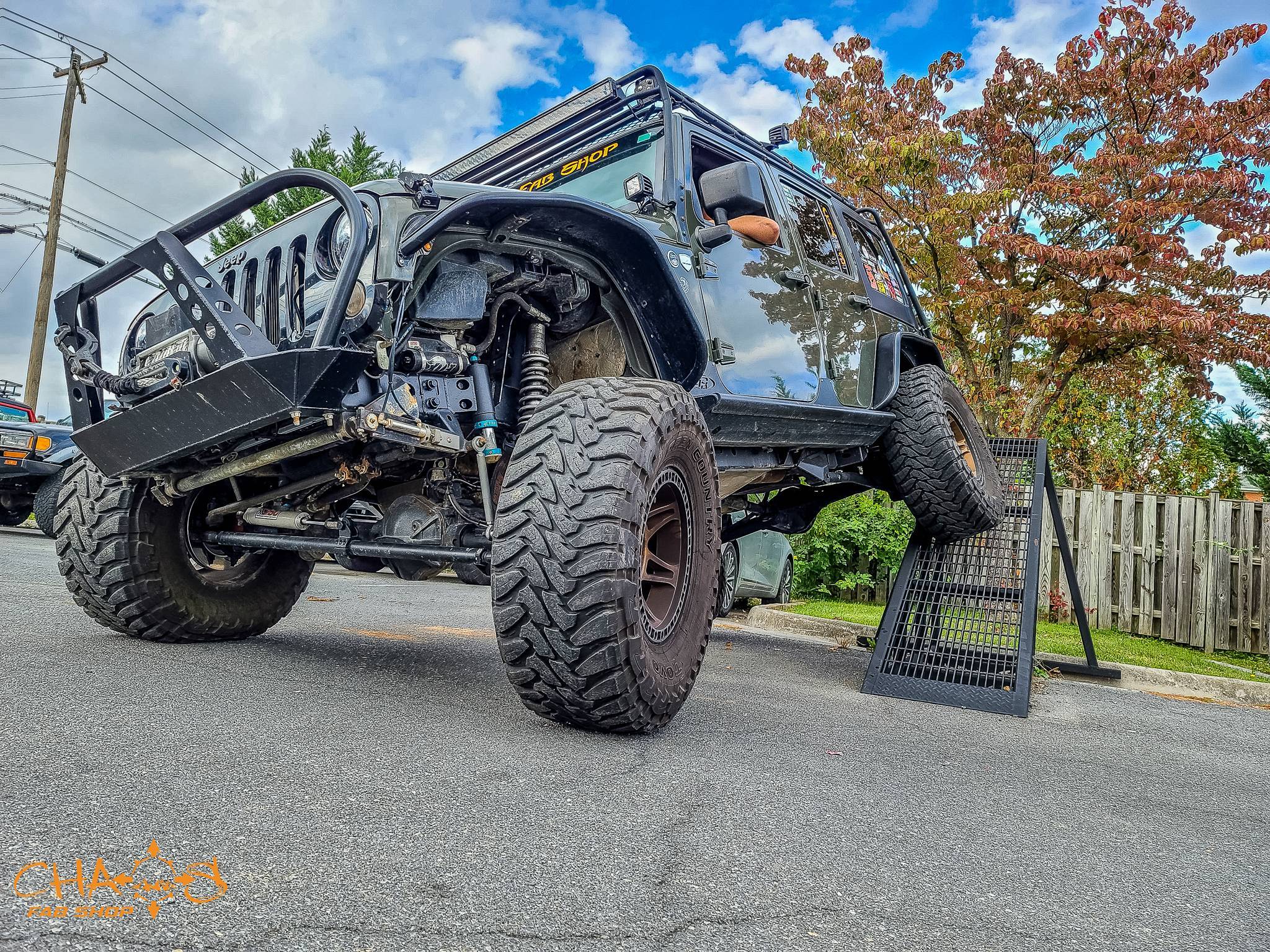 Chaos Fab Shop Custom 2015 JKU-8