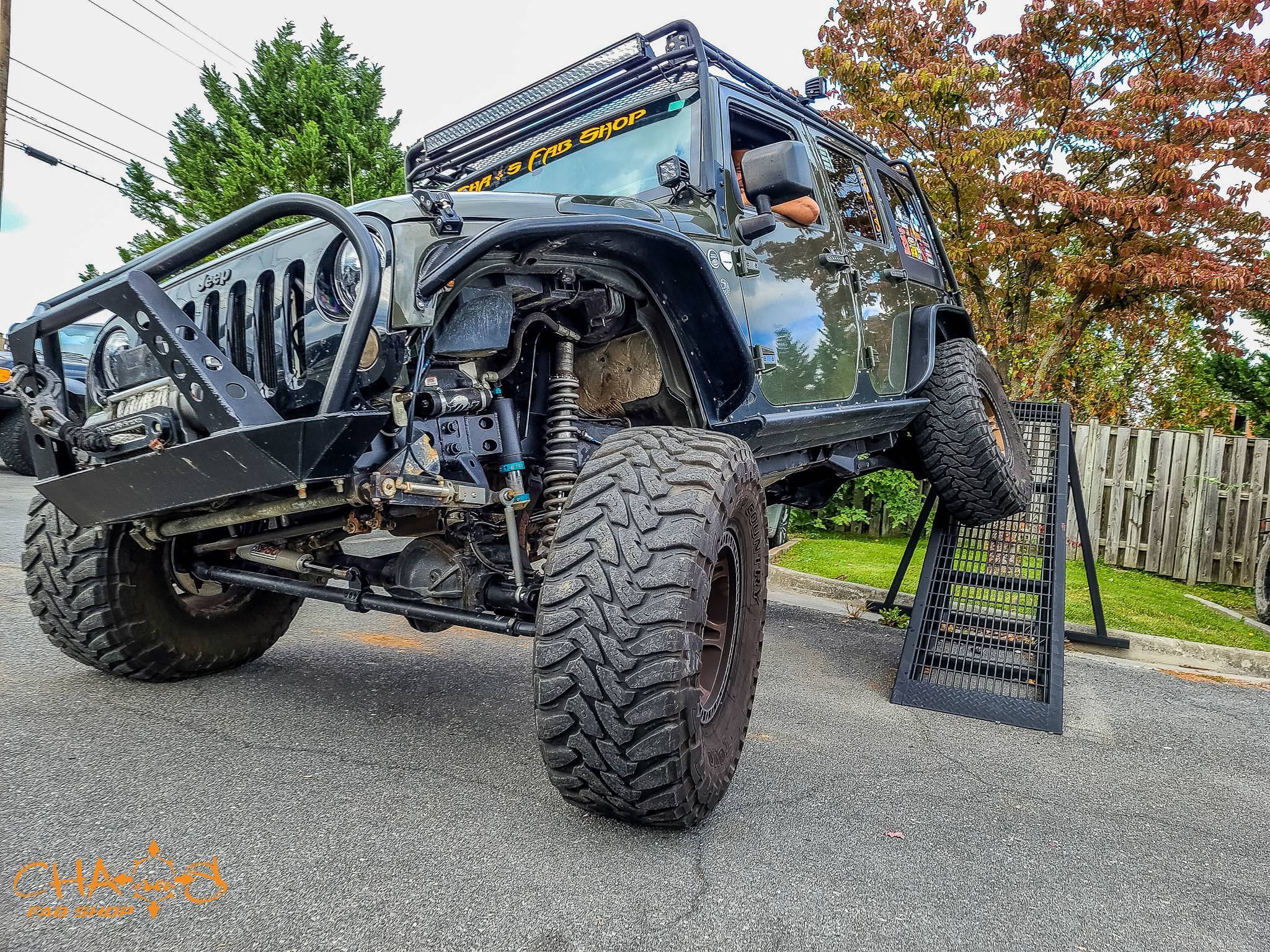 Chaos Fab Shop Custom 2015 JKU-9