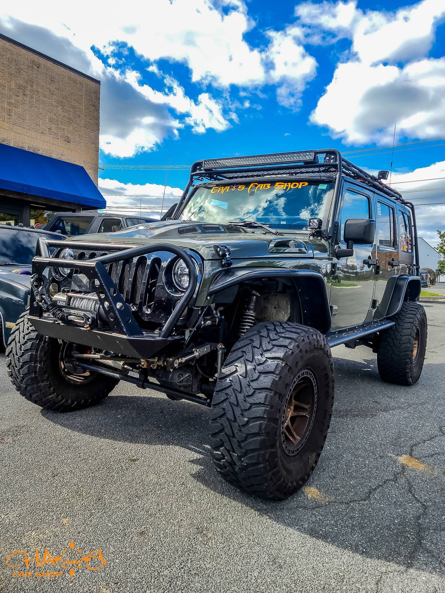 Chaos Fab Shop Custom 2015 JKU