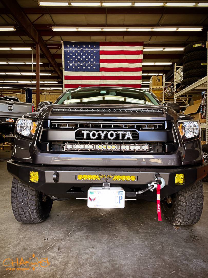 Chaos Fab Shop- Custom Toyota Tundra-1