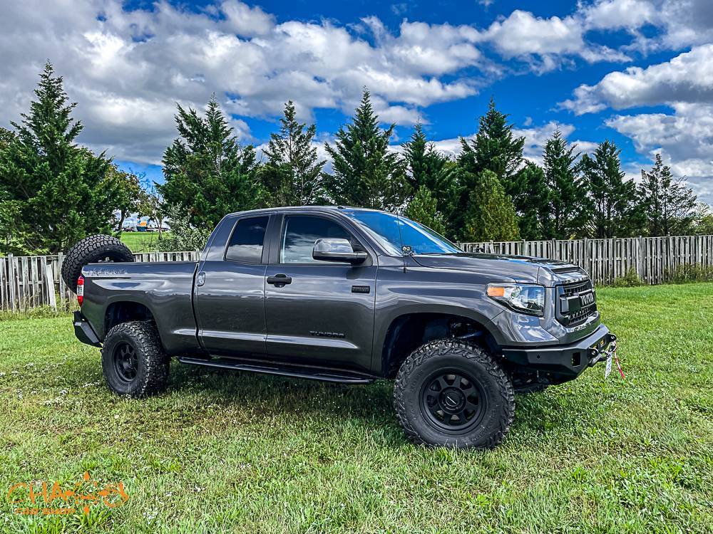 Chaos Fab Shop- Custom Toyota Tundra-15
