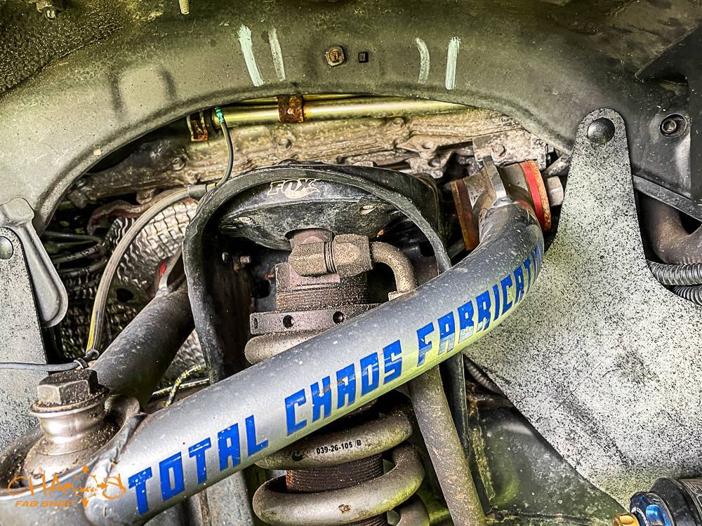 Chaos Fab Shop- Custom Toyota Tundra-16