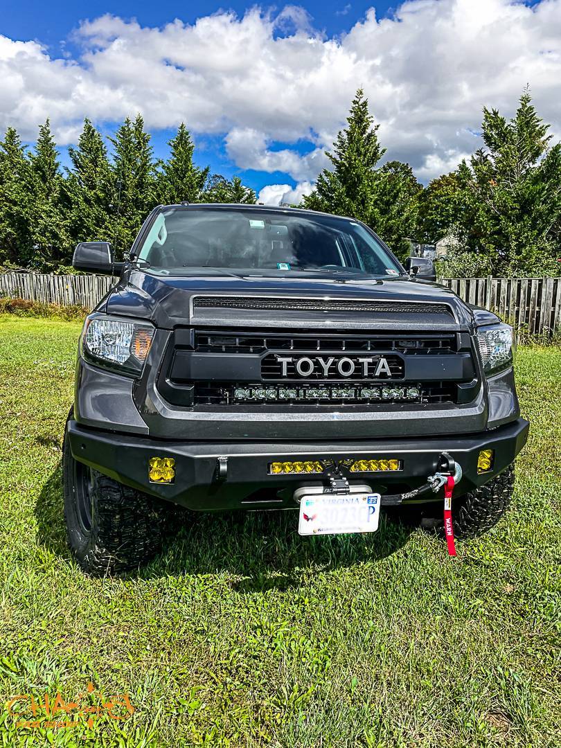 Chaos Fab Shop- Custom Toyota Tundra-2