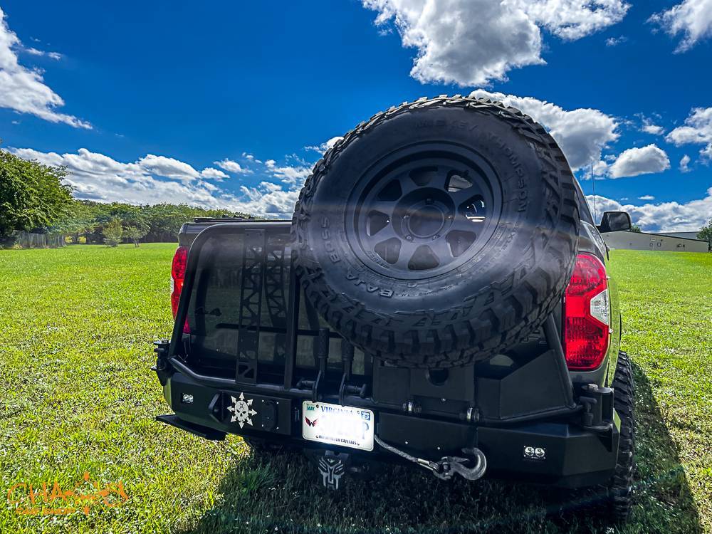 Chaos Fab Shop- Custom Toyota Tundra-20