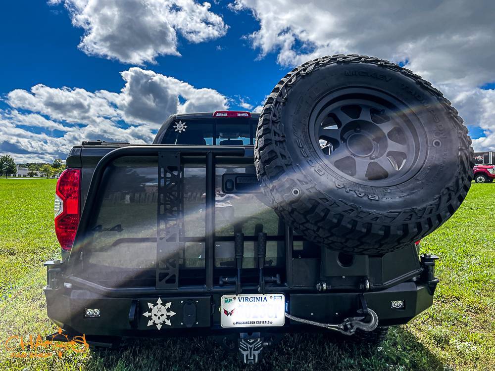 Chaos Fab Shop- Custom Toyota Tundra-21