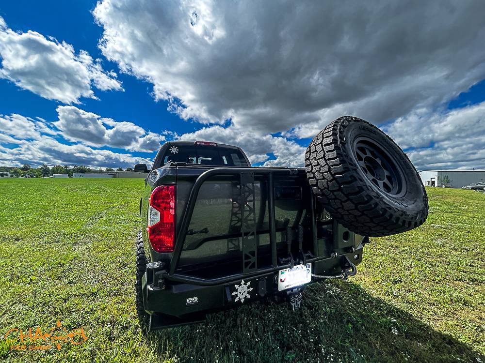 Chaos Fab Shop- Custom Toyota Tundra-26