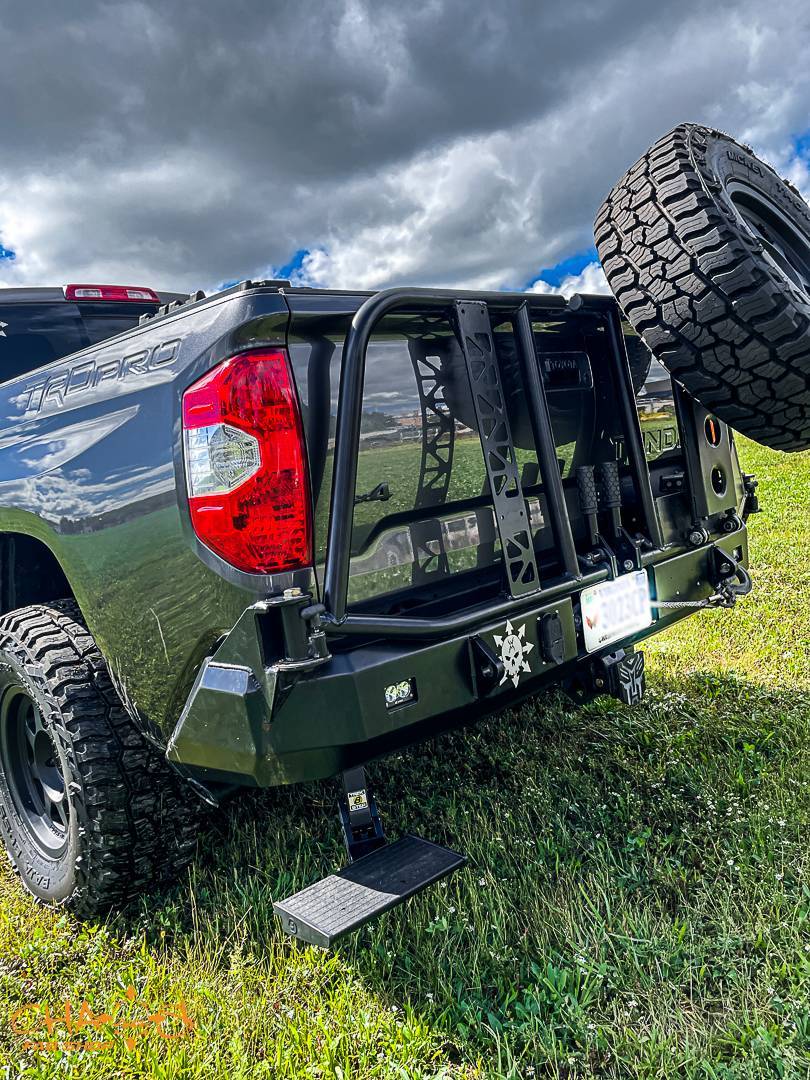 Chaos Fab Shop- Custom Toyota Tundra-27