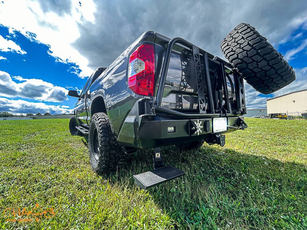 Chaos Fab Shop- Custom Toyota Tundra-28