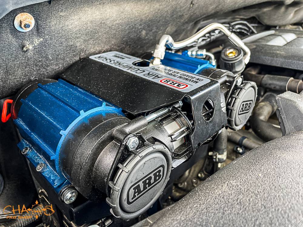 Chaos Fab Shop- Custom Toyota Tundra-30
