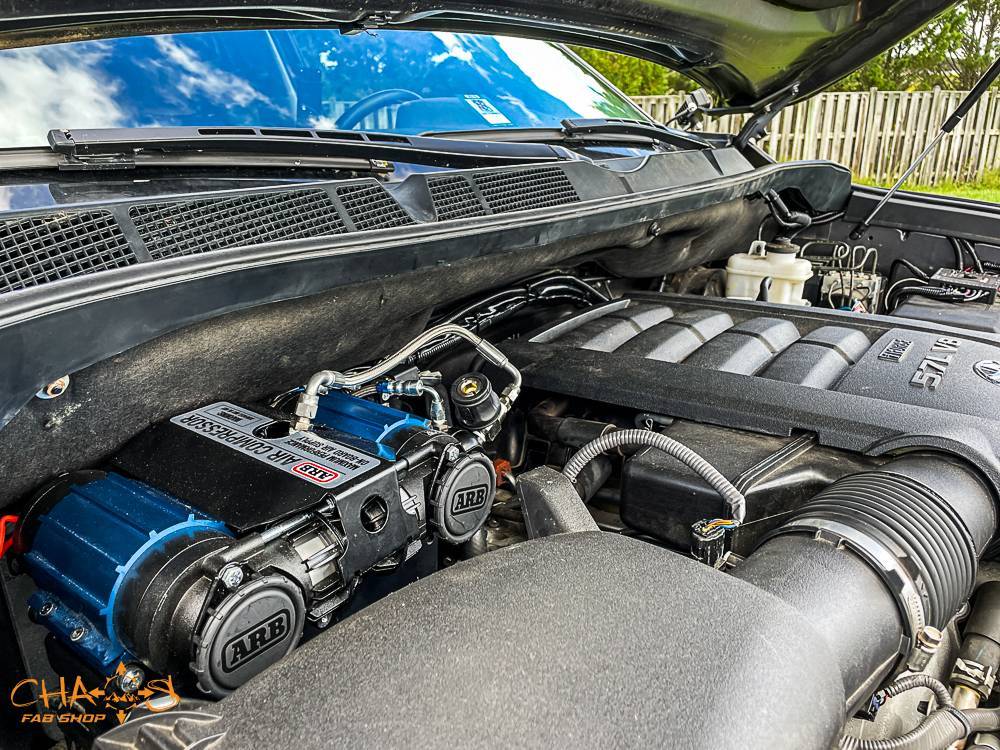 Chaos Fab Shop- Custom Toyota Tundra-31