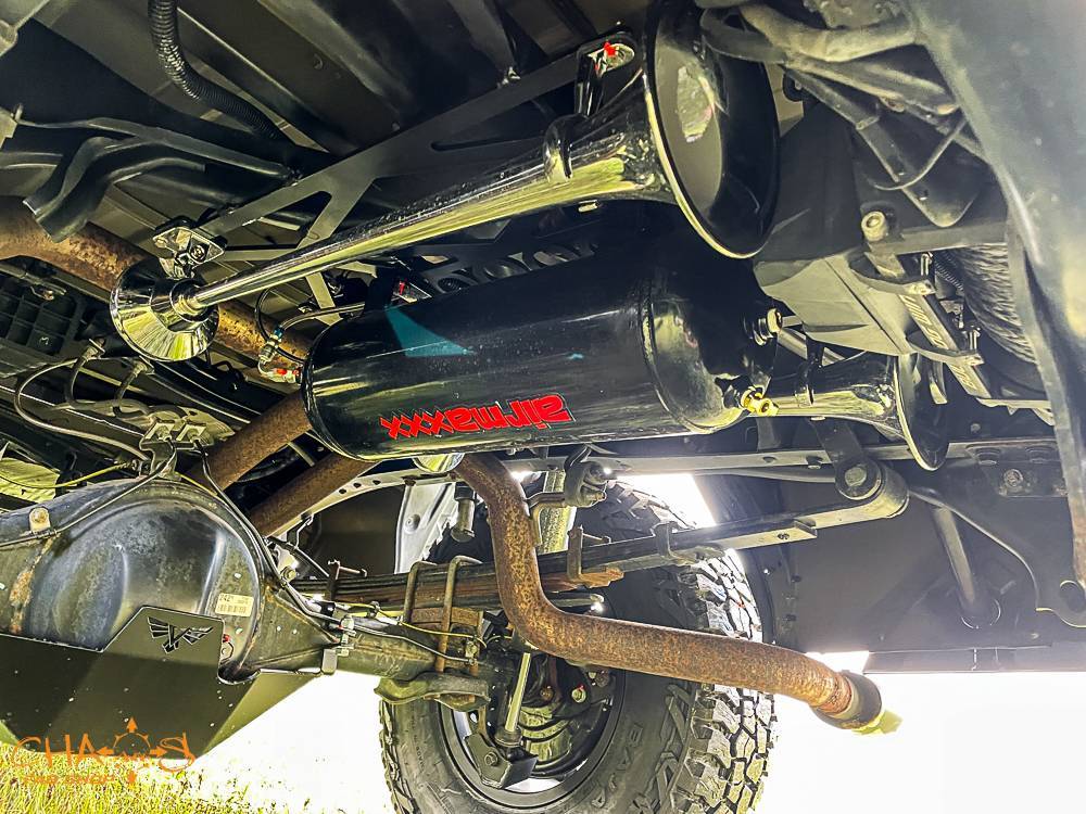Chaos Fab Shop- Custom Toyota Tundra-36