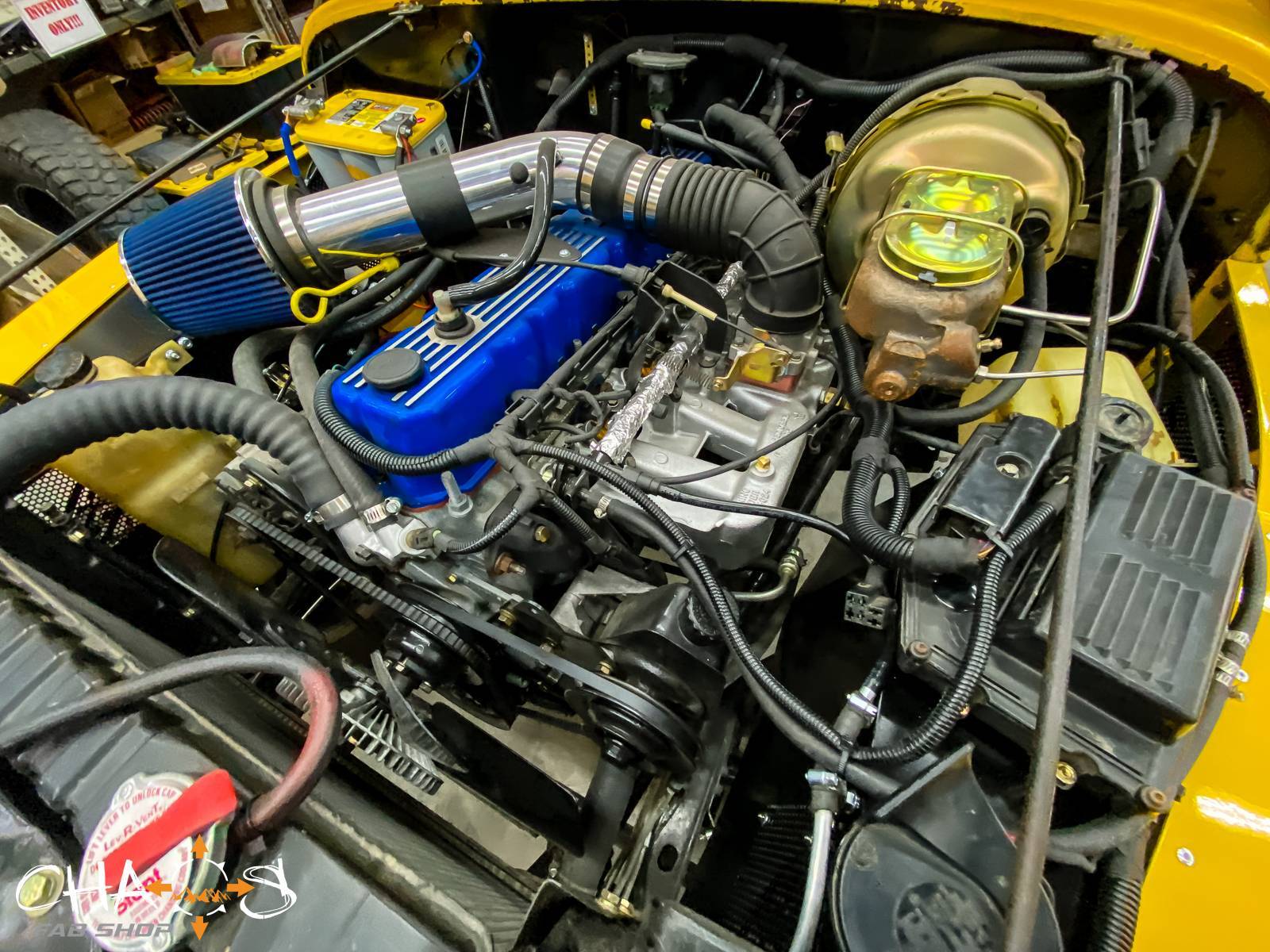 Chaos Fab Shop Custom Welding-Winchester Va-51