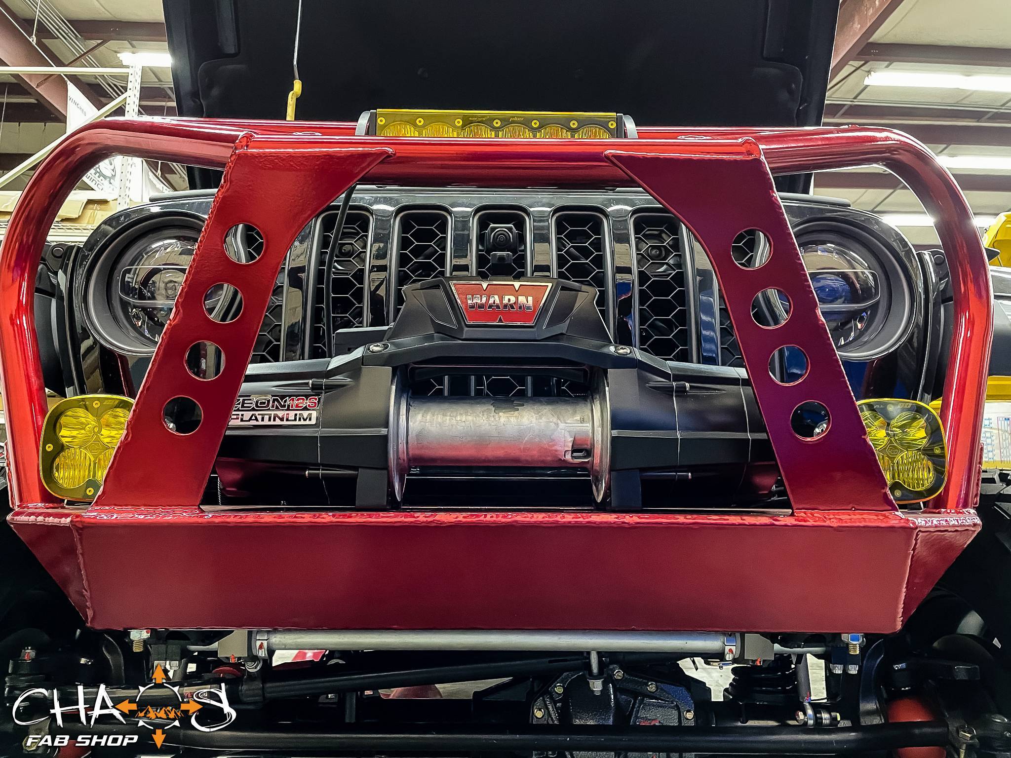 Chaos Fab Shop Jeep Gladiator Build-