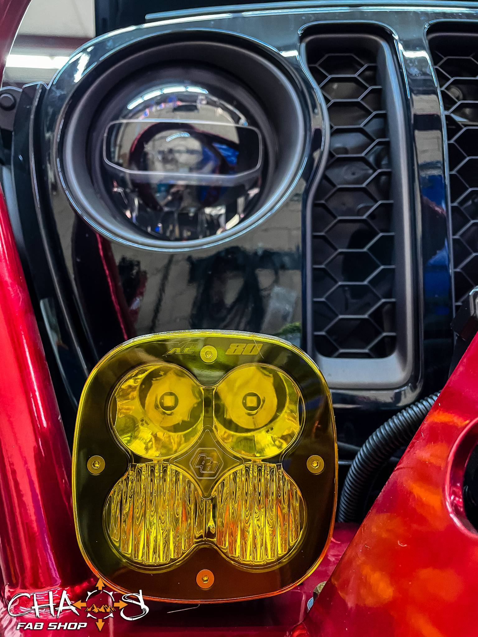 Chaos Fab Shop Jeep Gladiator Build-1387