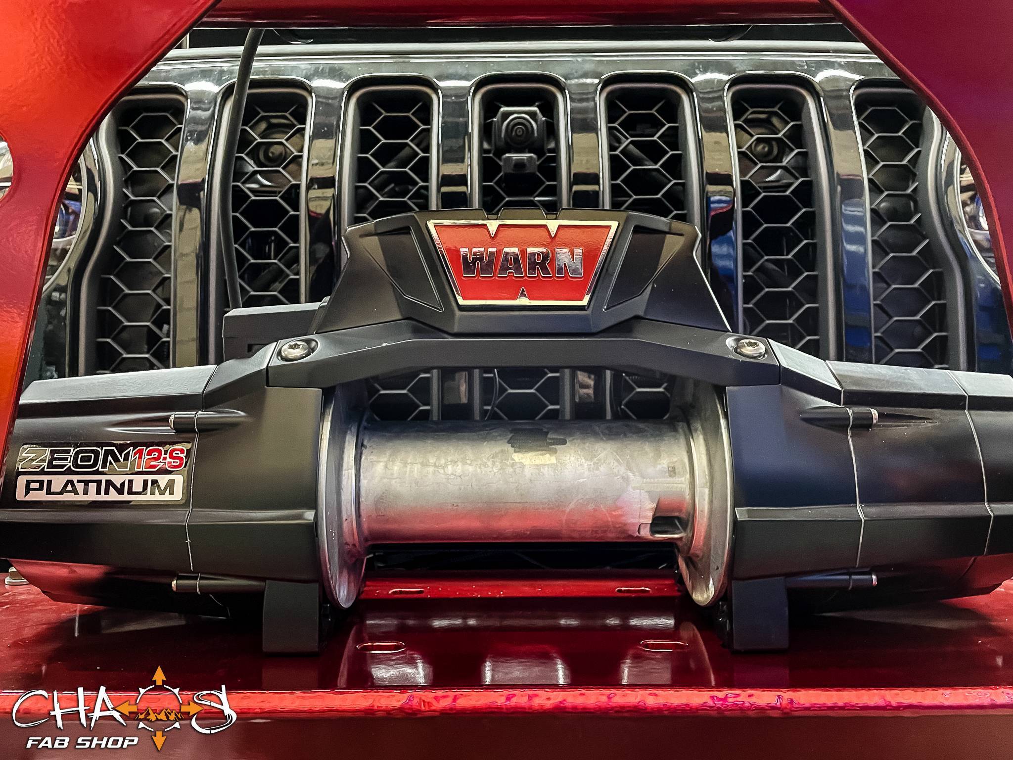 Chaos Fab Shop Jeep Gladiator Build-1389