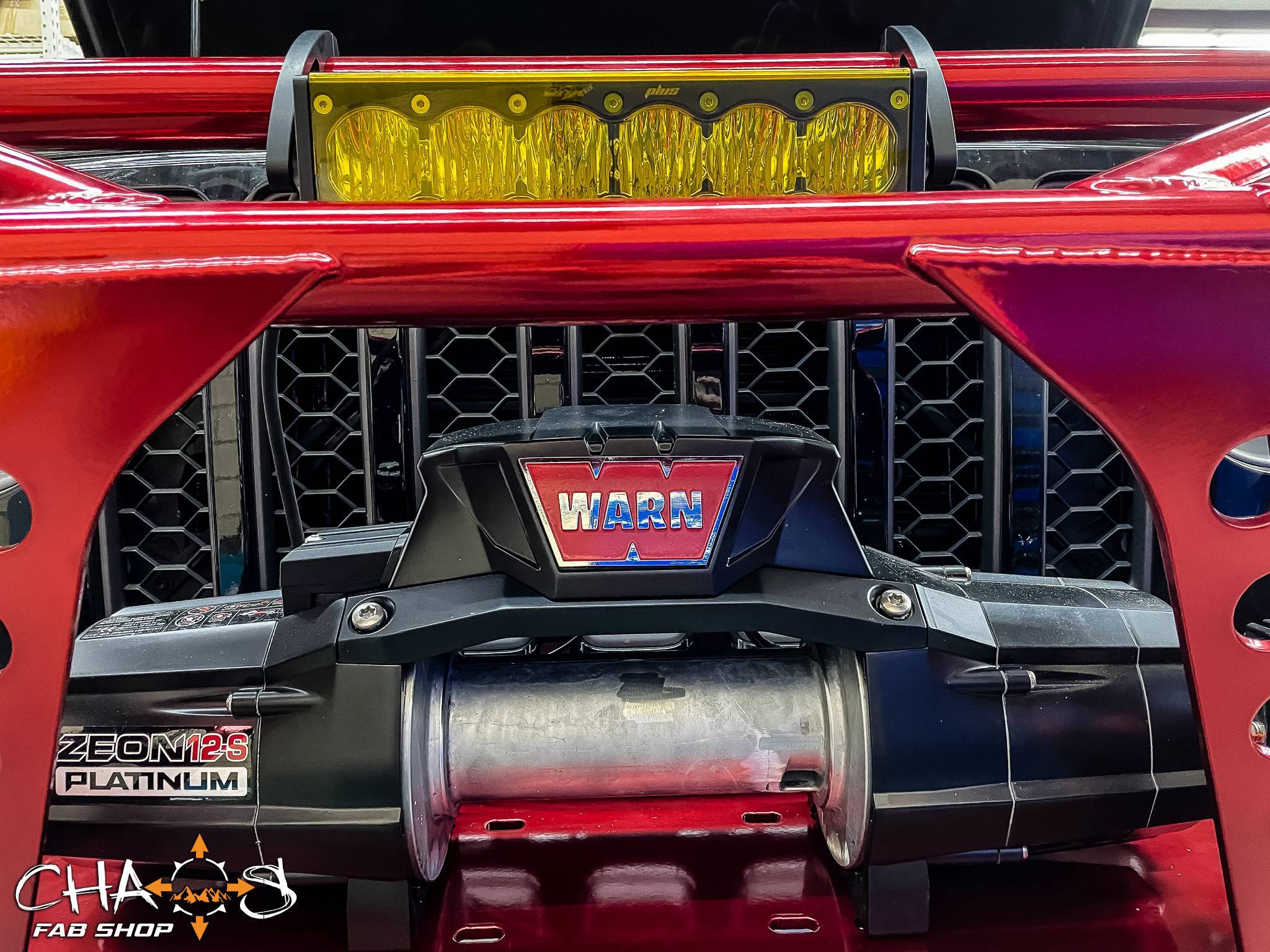 Chaos Fab Shop Jeep Gladiator Build-1390
